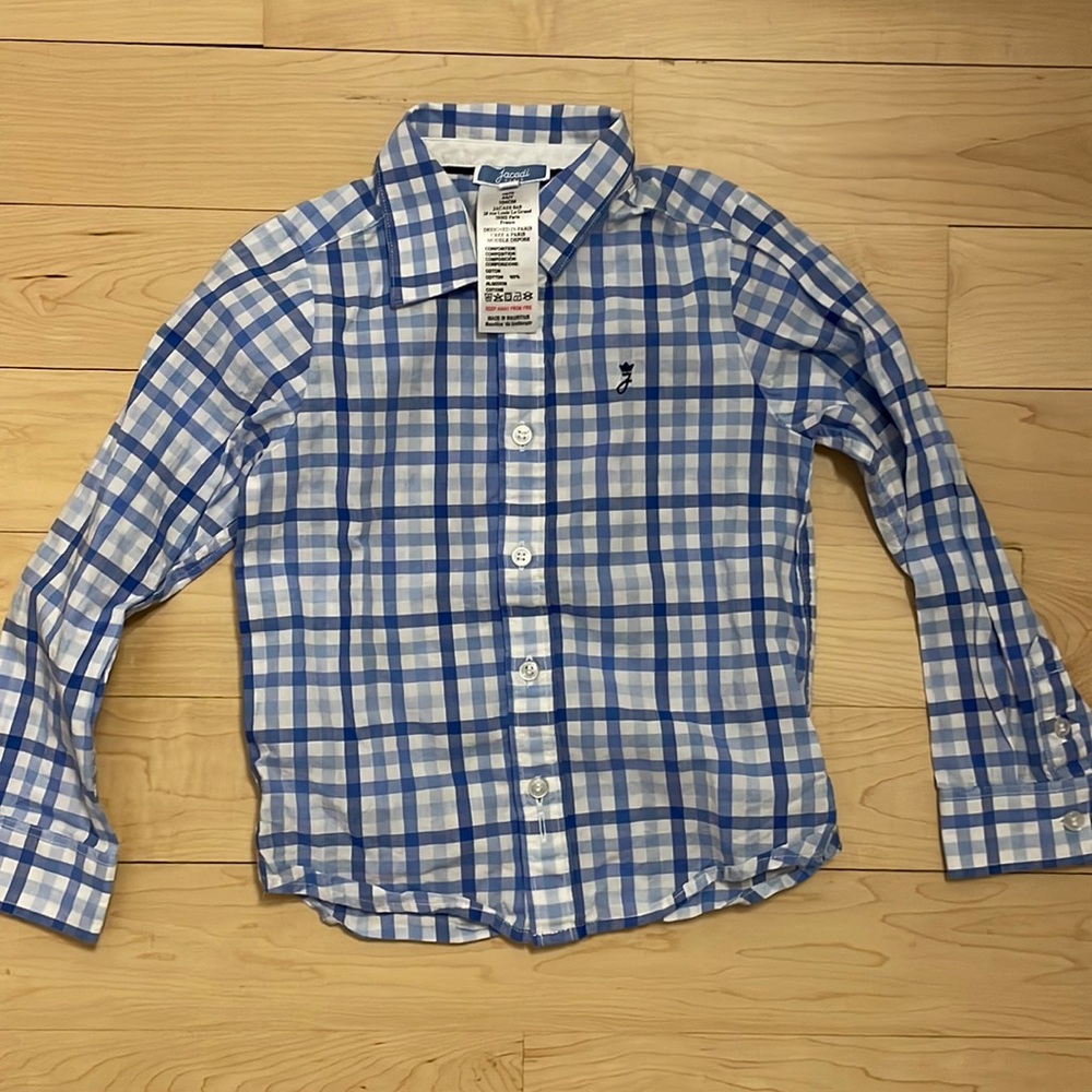 Adorable Jacadi kids button down